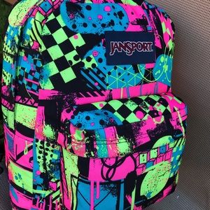 JanSport one of its kind backpack!!